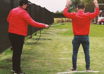 Santa Fe muestra su protocolo de bioseguridad para el regreso