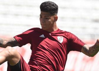 Juve y Fiorentina tendrían plan diseñado para Carrascal