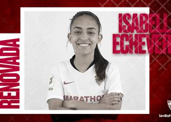 Isabella Echeverri renueva con Sevilla por un año más