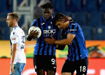 Atalanta, a una victoria de igualar marca histórica del club