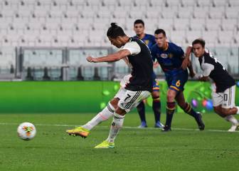 Juve golea y sigue cómodo en lo más alto de la Serie A