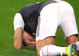 No lo cree ni él: Cristiano y su desesperación al fallar esto