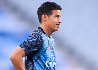 James Rodríguez, convocado para el duelo ante Espanyol