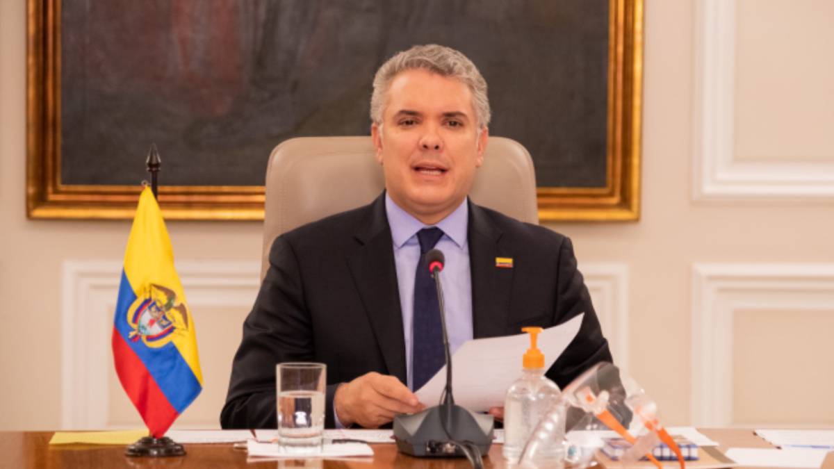 Coronavirus en Colombia: Así fue la conferencia del presidente Duque hoy,  26 de junio - AS Colombia