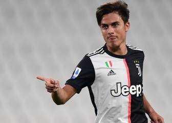 El golazo de Dybala para superar marca de Maradona