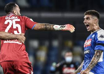 Napoli - SPAL: Horarios, TV y cómo ver online