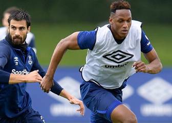 Mina apunta a la titular en el Everton-Leicester