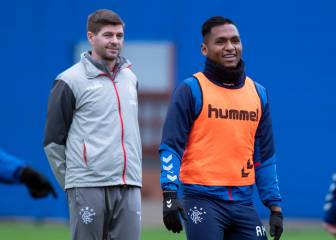 Gerrard elogia a Morelos y ve difícil que Rangers lo retenga