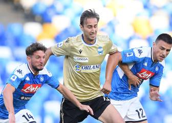 Con Ospina suplente, Napoli vence a SPAL