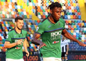 Atalanta gana con gol de Duván y doblete de Muriel