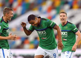 Golazos de Duván y Muriel para el triunfo de Atalanta