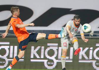 Galatasaray, sin Falcao, empata y se aleja de la punta