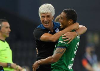 Gasperini, maravillado con los goles y el aporte de Muriel
