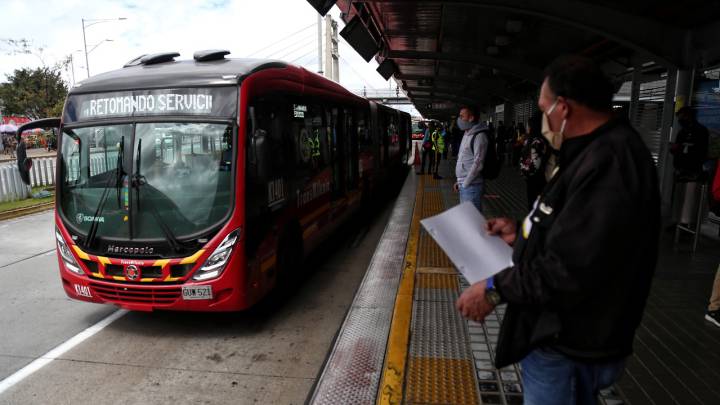 Transmilenio Bogotá: qué estaciones están cerradas y hasta cuándo
