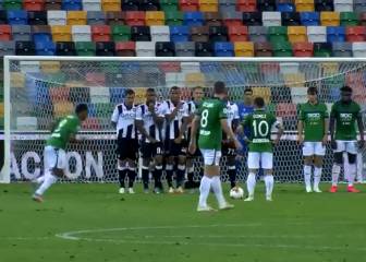 Los 2 golazos de Luis Fernando Muriel ante Udinese
