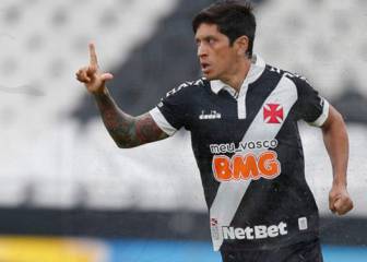 Germán Cano anota triplete pero falla una increíble
