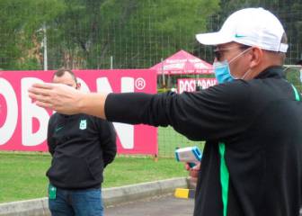 El plan que seguirá Nacional ante un contagio de COVID-19