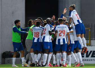 Uribe y Díaz, presentes en otra victoria del Porto