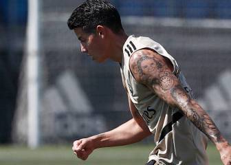 James ya piensa en Getafe