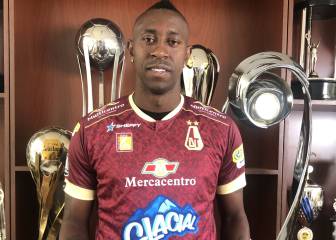 Juan Fernando Caicedo, nuevo jugador del Tolima