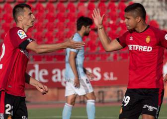 Cucho anota y Mallorca sueña con quedarse en LaLiga