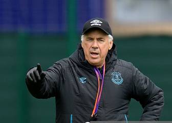 Ancelotti confirma que Mina está disponible para Leicester