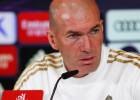 Zidane: 'No me molesta lo de James, está diciendo la verdad'