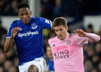 Everton - Leicester: Horarios, TV y cómo ver online