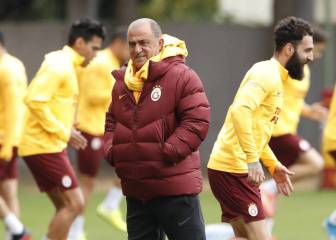 Fatih Terim quiere forzar a Falcao para el fin de semana
