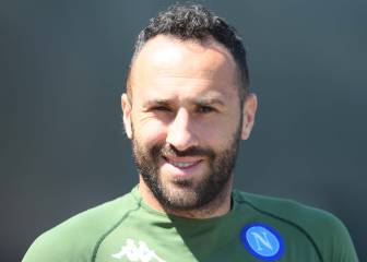 David Ospina regresaría a la titular de Napoli ante Atalanta