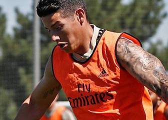 James, en la lista ante Getafe