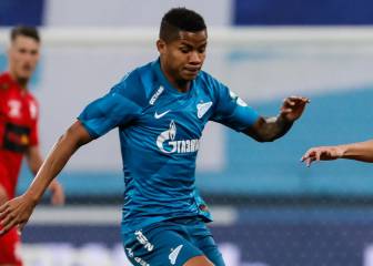 Barrios, presente en victoria del Zenit que sigue líder