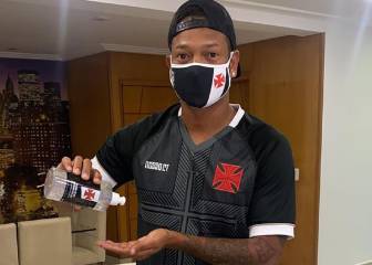 Guarín falta a prácticas de Vasco con permiso del club
