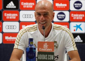 Zidane confirma las declaraciones de James