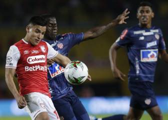 Carmelo Valencia termina su contrato con Junior