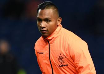 Alfredo Morelos podría ser una opción para Ancelotti