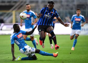 Con Zapata en cancha, Atalanta se impone ante Napoli