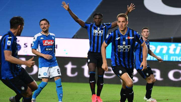 Atalanta imparable: vence a Napoli y Ospina sale lesionado