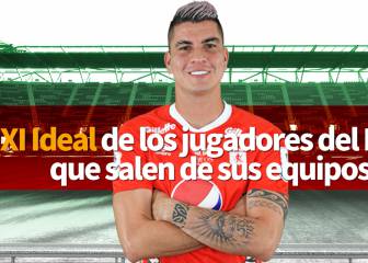 El XI ideal de los jugadores del FPC que salen de sus equipos