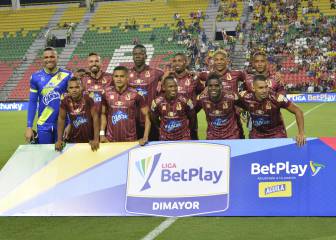 Pruebas COVID-19 en Deportes Tolima salen negativas