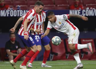El Cucho juega 70' en la caída de Mallorca ante Atlético