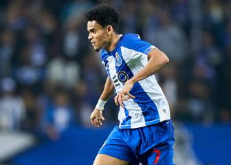 Se agota el tiempo para que Luis Díaz sea récord en Porto
