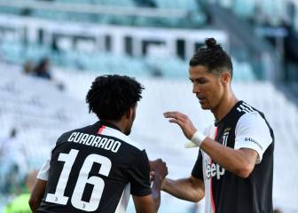 Cuadrado, Dybala y CR7 le dan la victoria a la Juventus