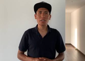 Nairo, sin fracturas, pero con dos semanas de reposo