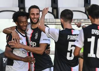 ¡Golazo! Cuadrado engancha y anota tras asistencia de CR7