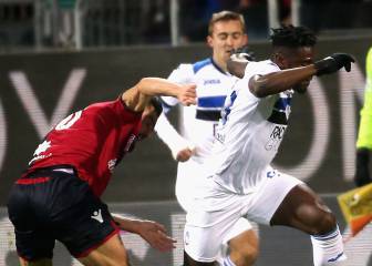 Cagliari - Atalanta: Horarios, TV y cómo ver online la Serie A