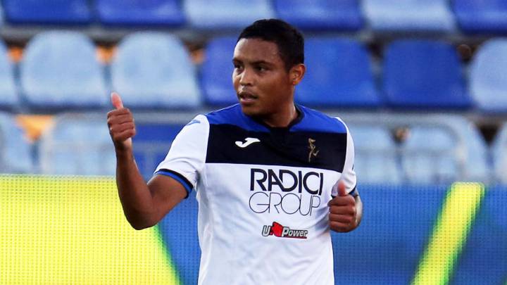 Atalanta vence a Cagliari con gol de Luis Fernando Muriel