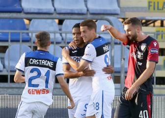 Prensa italiana elogia a Muriel tras su gol 100 ante Cagliari