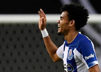 Porto vence a Belenenses con golazo de Luis Díaz