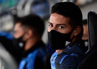 SER: James quiere ir al Atlético, pero no lo ve probable